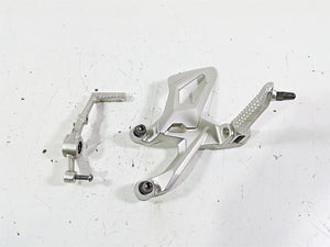 2017 BMW S1000R K47 Left Rider Footpeg & Shifter Shift Lever 46718562397 8562402 | Mototech271
