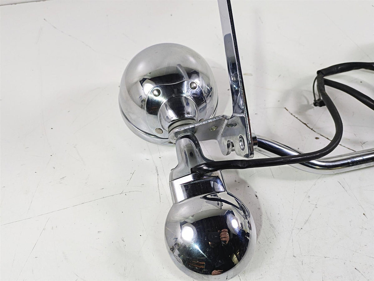 2016 Harley FLSTC Softail Heritage Front Led Spotlight Blinker Set 58082-02A {{ shop.shopifyCountryName }} - Mototech271