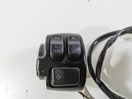 2012 Harley FLD Dyna Switchback Left Hand Control Switch 72949-12 {{ shop.shopifyCountryName }} - Mototech271
