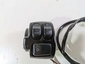 2012 Harley FLD Dyna Switchback Left Hand Control Switch  72949-12