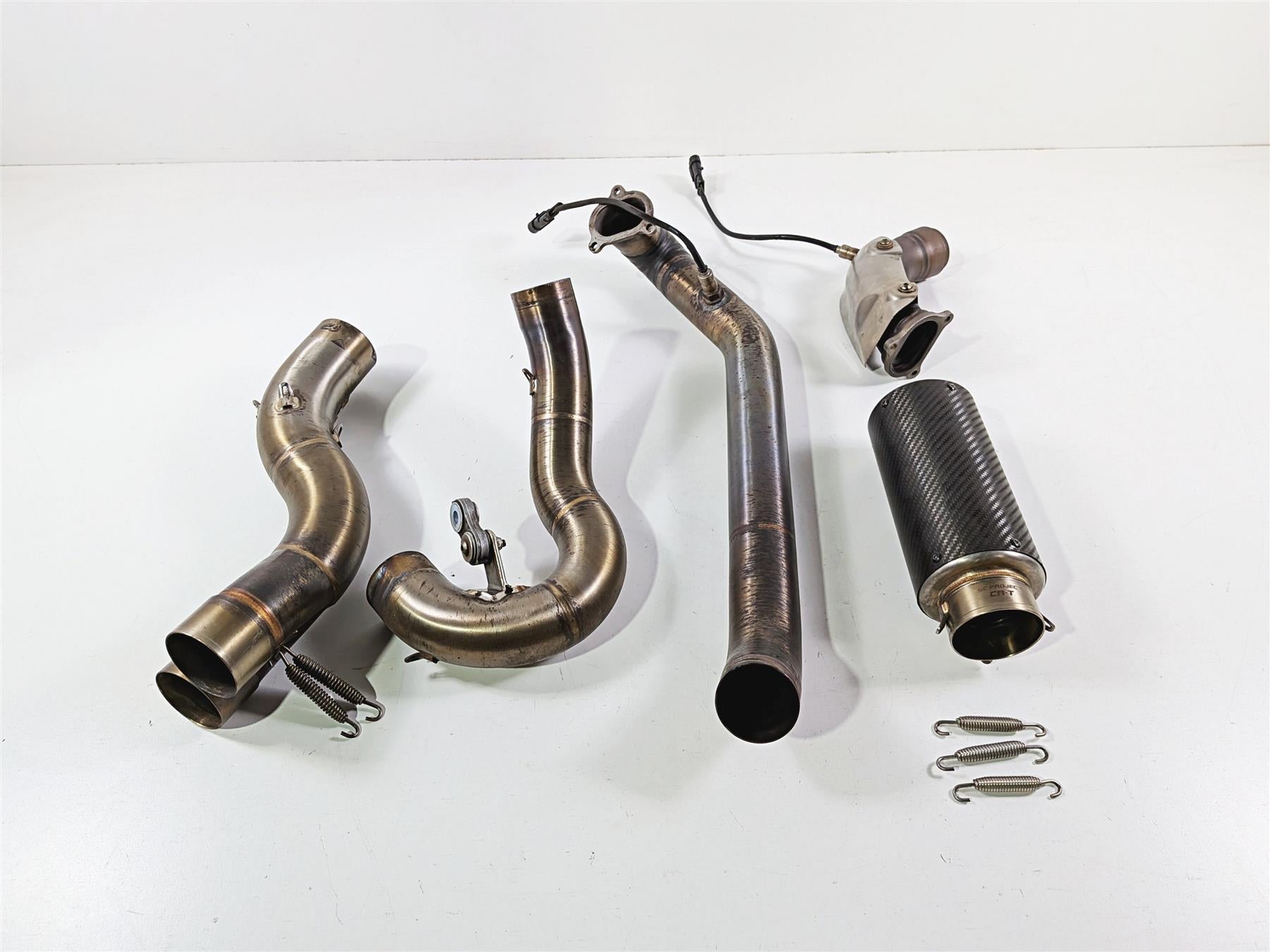 2016 Ducati Hypermotard 939 SP 2 into 1 SC-Project Exhaust Header Pipe Set CR-T-Mototech271