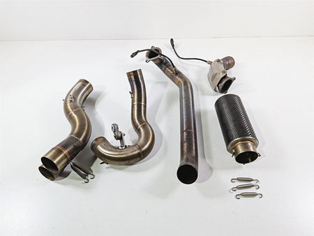 2016 Ducati Hypermotard 939 SP 2 into 1 SC-Project Exhaust Header Pipe Set CR-T-Mototech271