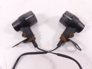 2015 Triumph Thruxton 900 EFI Front Rear Blinker Turn Signals T2702012 T2700449