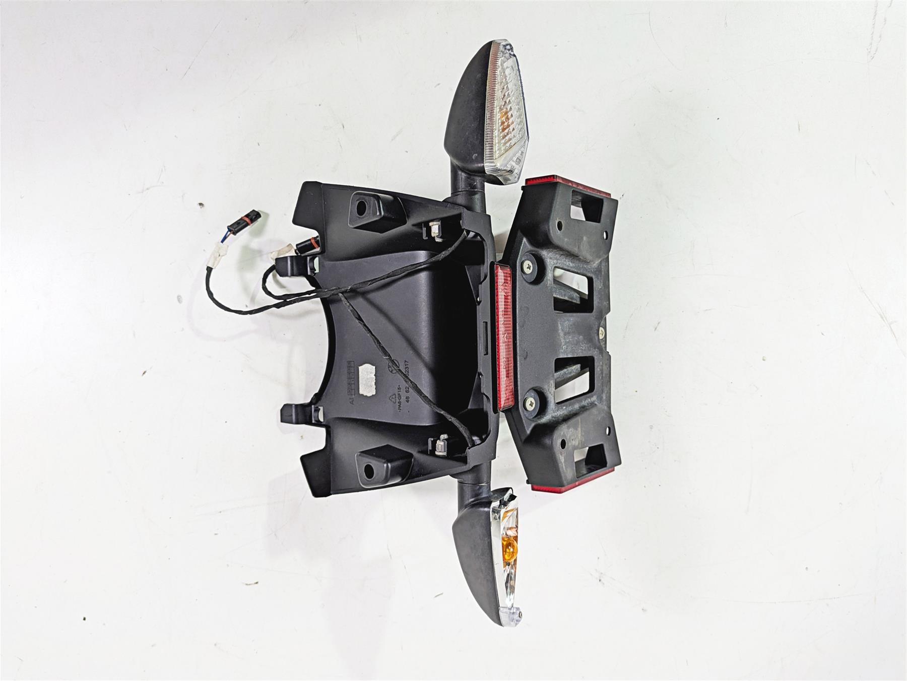 2015 BMW R1200 GS Adv K51 Rear Blinker Plate Holder Set 46628532317 {{ shop.shopifyCountryName }} - Mototech271
