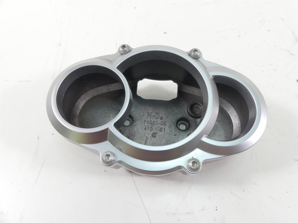 2013 Harley Davidson VRSCF Muscle Speedometer Gauge Cover Housing Bezel 71981-09 {{ shop.shopifyCountryName }} - Mototech271
