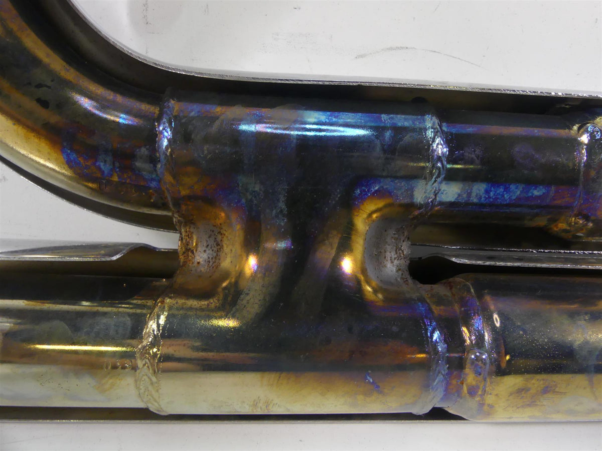 2014 Harley FXDL Dyna Low Rider Big Shots Staggered Vance Hines Exhaust 17938 {{ shop.shopifyCountryName }} - Mototech271
