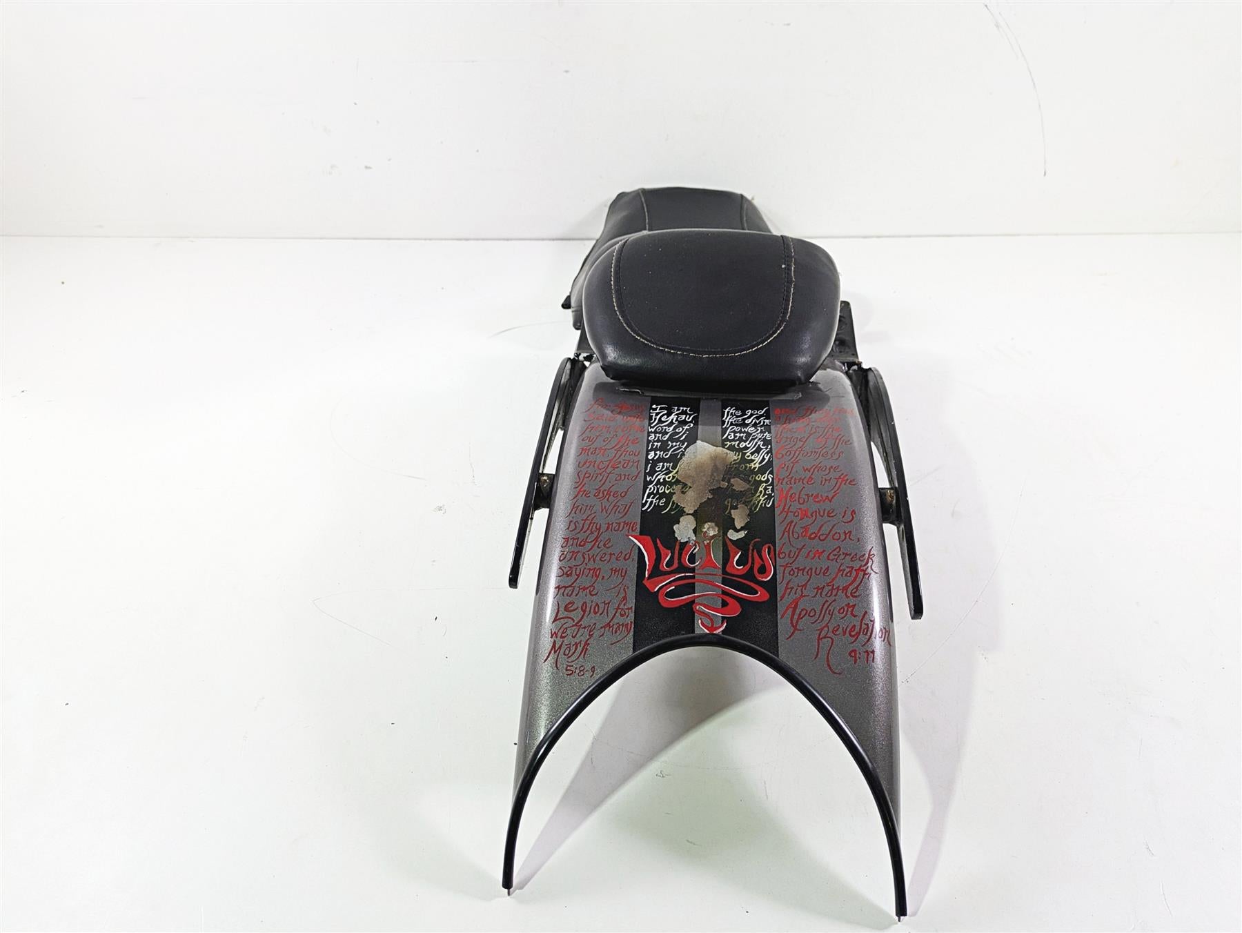 2016 Harley VRSCDX Night Rod Customized Shortened Rear Fender & Seat Set {{ shop.shopifyCountryName }} - Mototech271