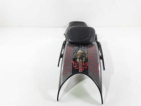 2016 Harley VRSCDX Night Rod Customized Shortened Rear Fender & Seat Set {{ shop.shopifyCountryName }} - Mototech271