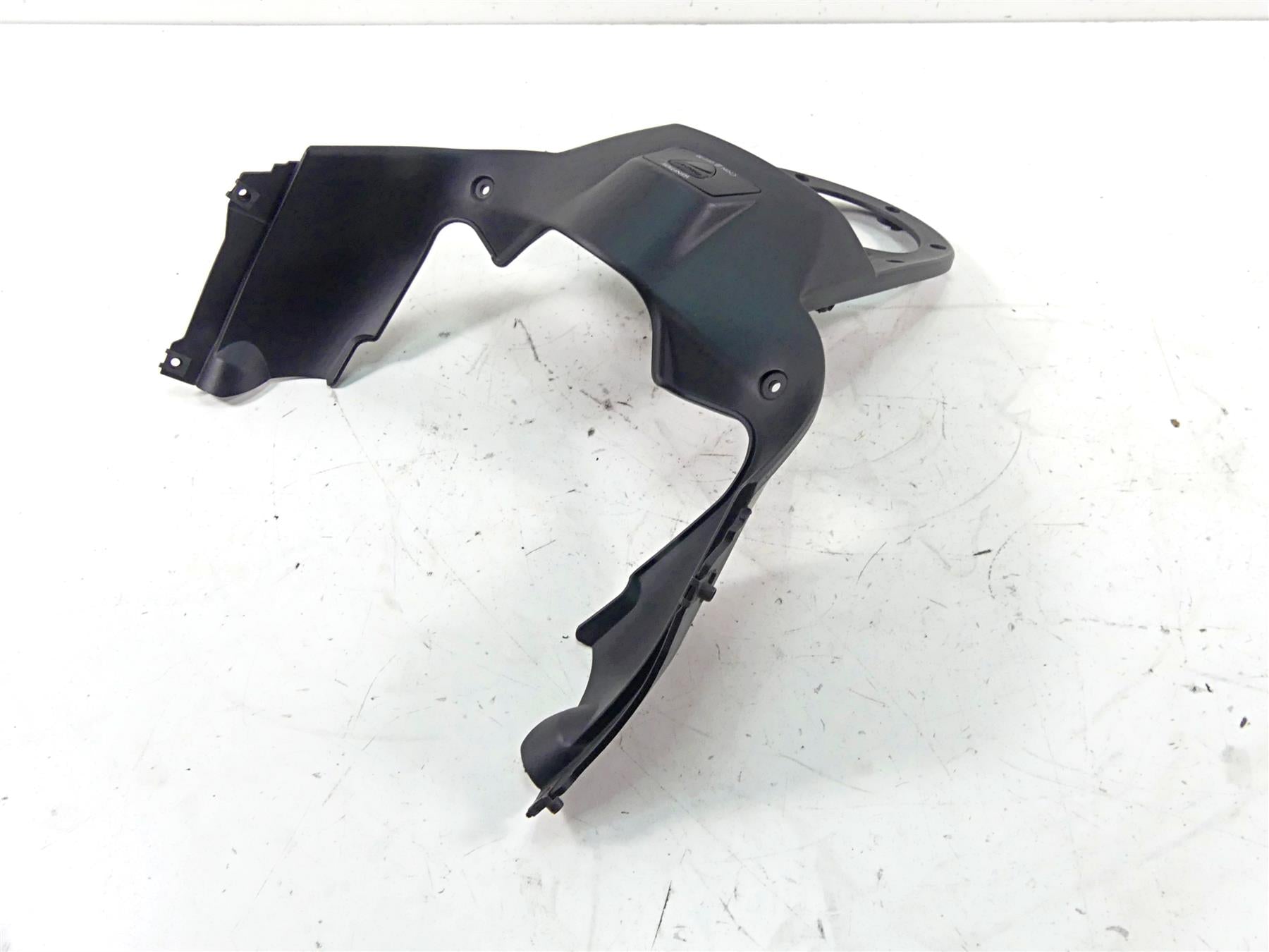 2013 Ducati Diavel Red Upper Front Cover Fairing & Ignition Button 48013071A {{ shop.shopifyCountryName }} - Mototech271