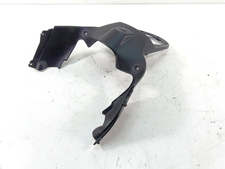 2013 Ducati Diavel Red Upper Front Cover Fairing & Ignition Button 48013071A {{ shop.shopifyCountryName }} - Mototech271
