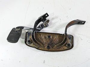 2012 Harley FLD Dyna Switchback Right Floorboard & Brake Pedal 54172-12 B | Mototech271