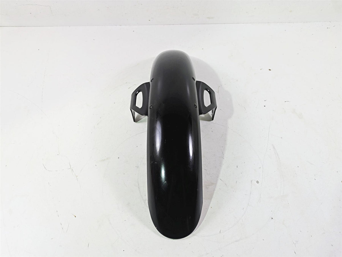 2016 Harley FXDWG Dyna Wide Glide Front Fender Vivid Black 60141-06B {{ shop.shopifyCountryName }} - Mototech271