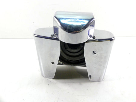 Harley Softail Fatboy Nacelle Headlight Chrome Cover 67616-96 67908-96 {{ shop.shopifyCountryName }} - Mototech271