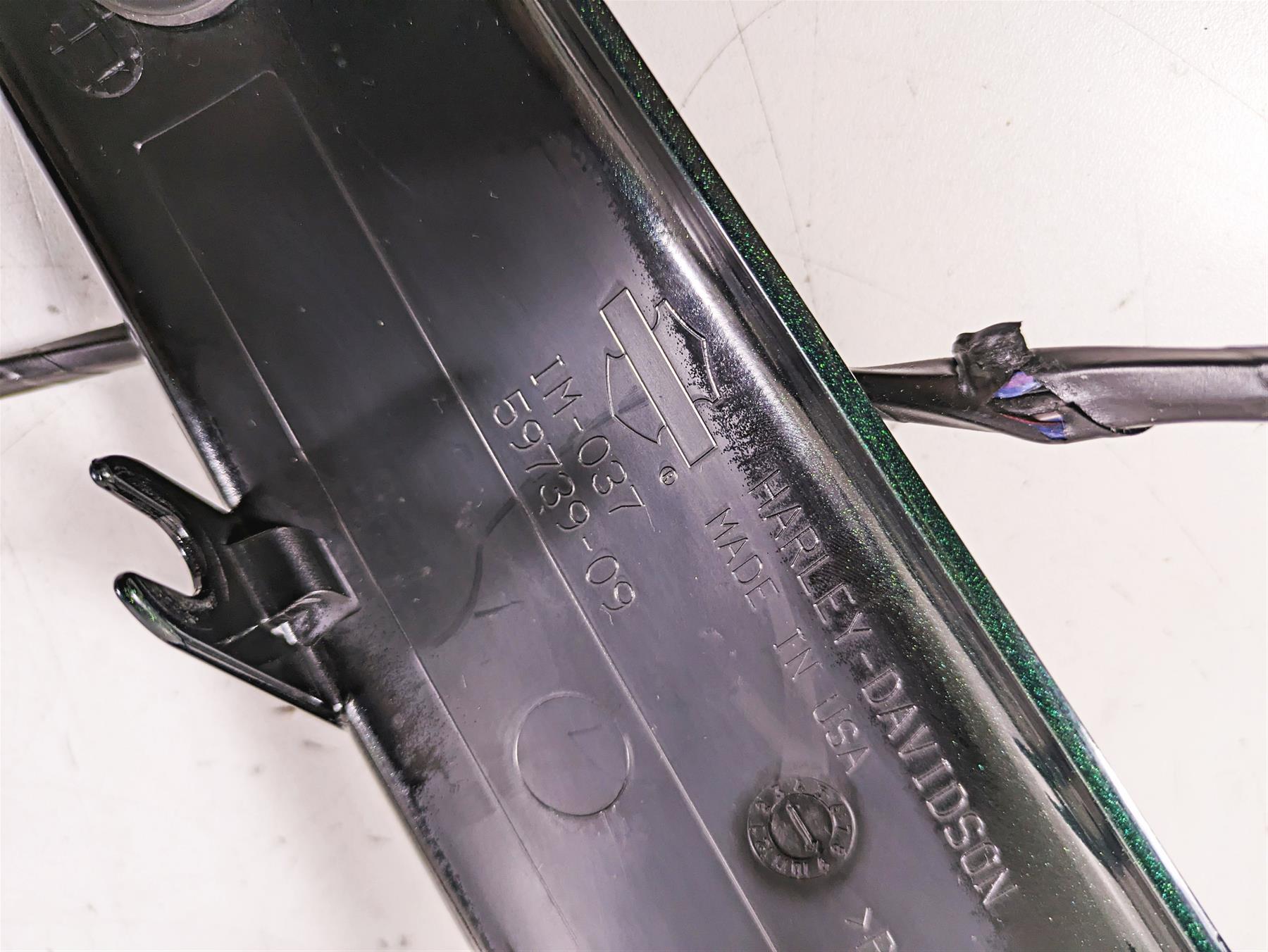 2015 Harley Touring FLHXS Street Glide Rear Fender Fascia Wing Cover 59739-09 {{ shop.shopifyCountryName }} - Mototech271
