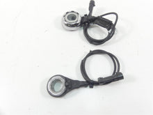 Load image into Gallery viewer, 2009 Harley FLHTCU SE4 CVO E-Glide Abs Brake Wheel Speed Sensor Set 40614-08
