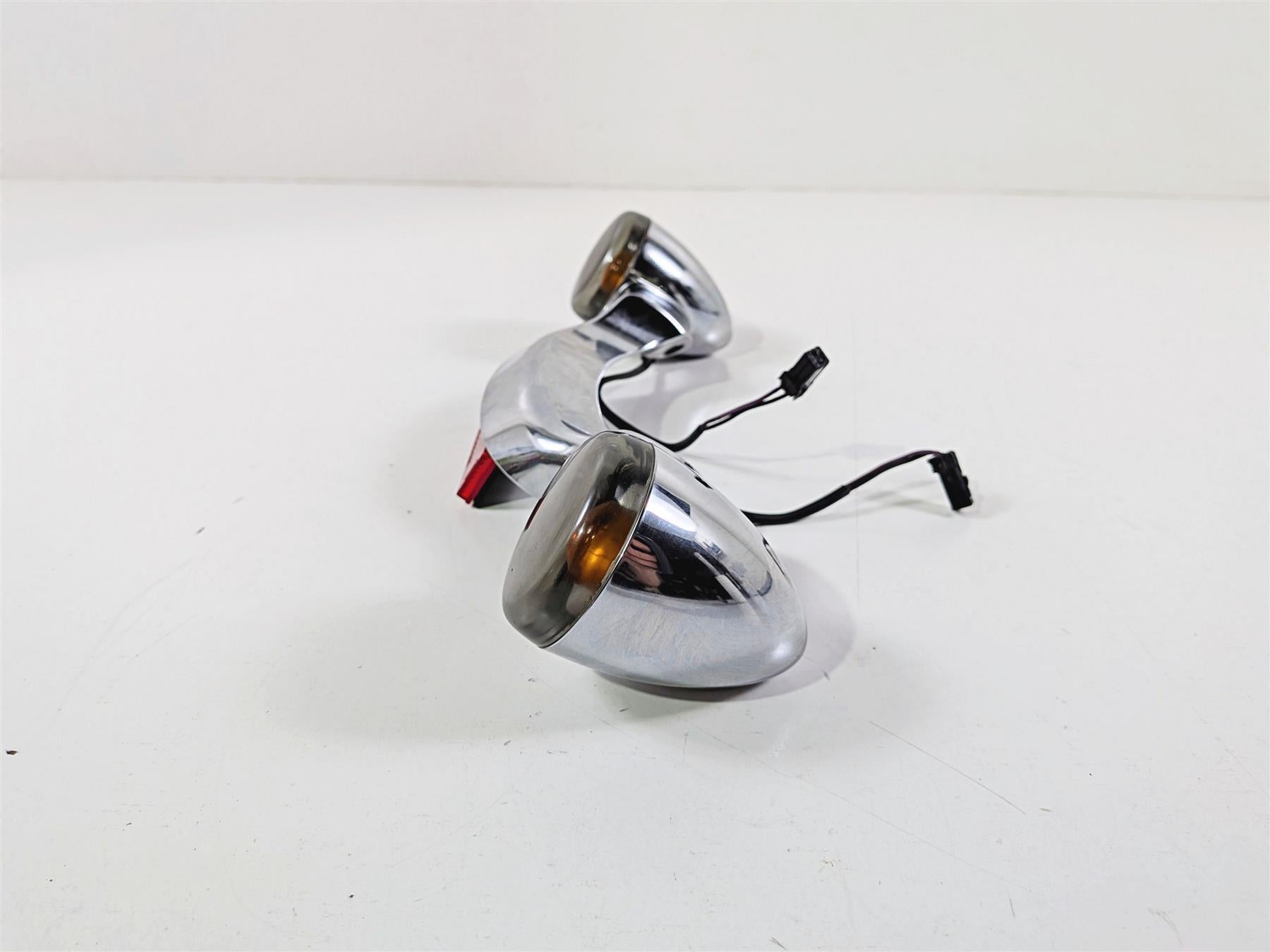 2011 Harley Touring FLHTCU CVO Electra Glide Rear Turn Signal Bar 69824-09-Mototech271