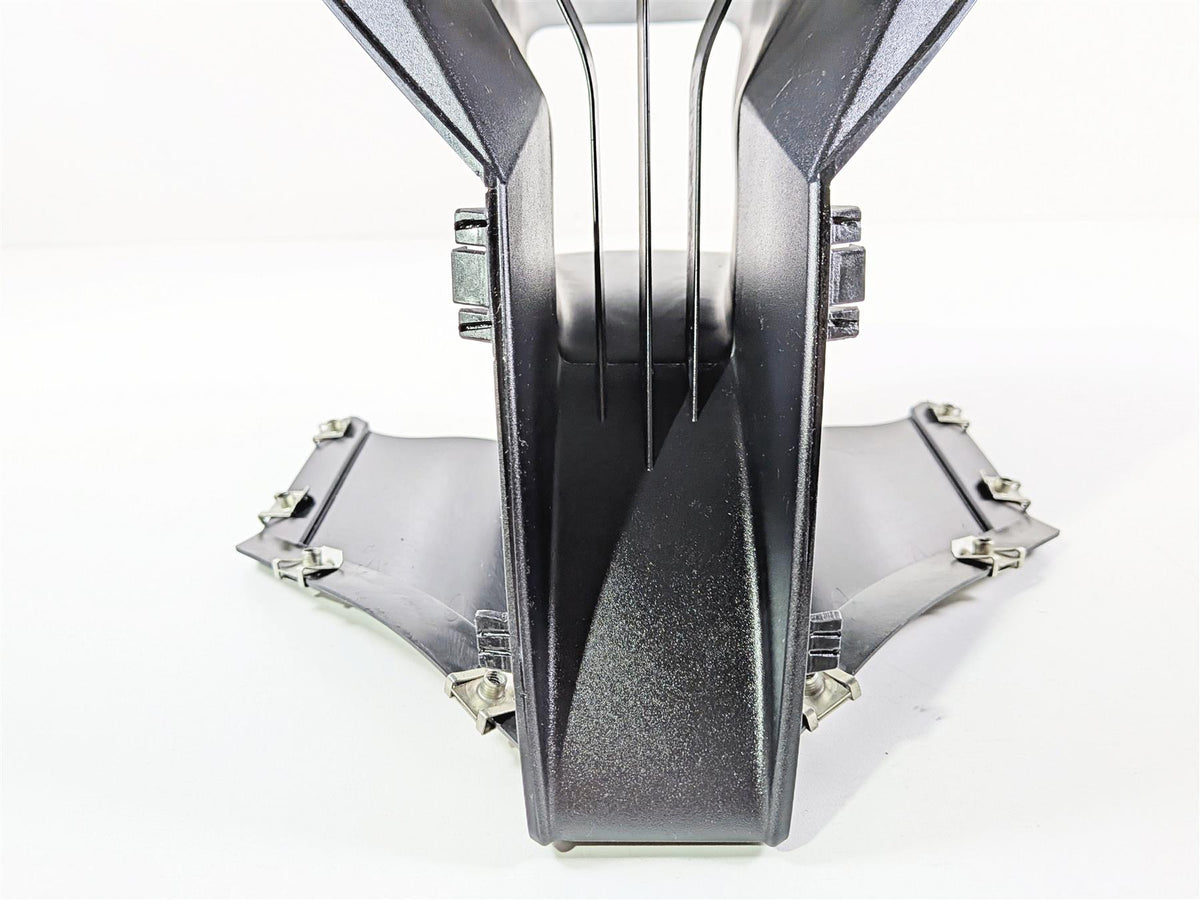 2014 BMW S1000RR K46 Front Center Air Duct Cover Inlet 46637715927 46637715913 {{ shop.shopifyCountryName }} - Mototech271