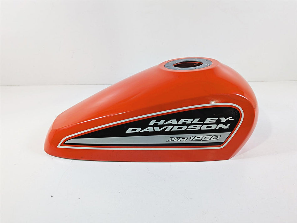 2009 Harley Davidson XR1200 Sportster Orange Fuel Gas Petrol Tank Cover Fairing 66293-08