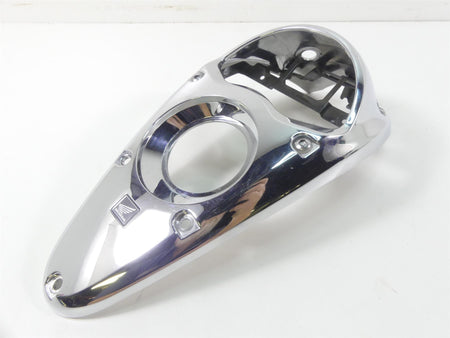 2007 Honda VTX1800 T1 Fuel Tank Dash Speedometer Chrome Cover 17621-MCV-000 {{ shop.shopifyCountryName }} - Mototech271