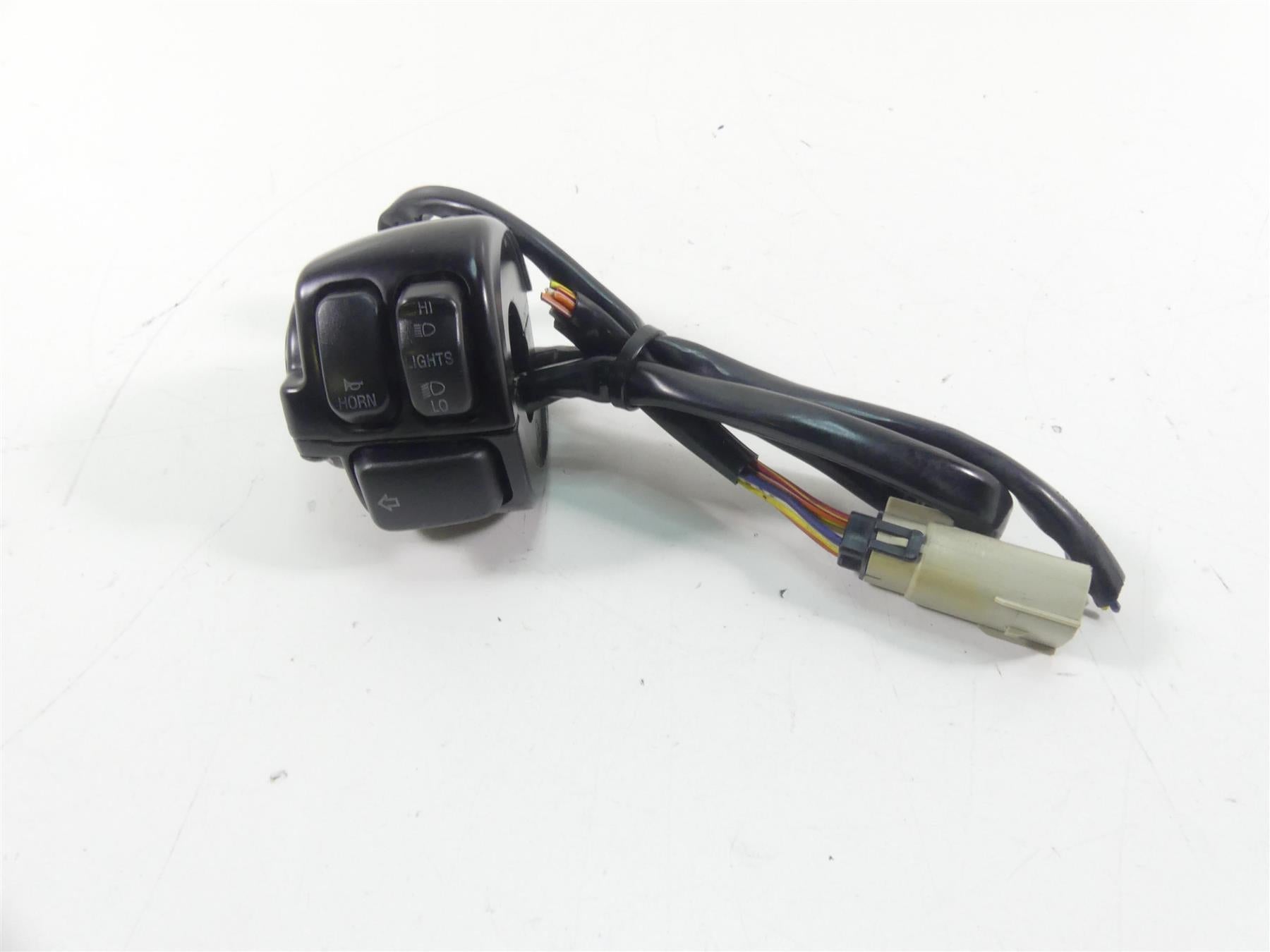 2011 Harley VRSCF Muscle Rod Left Hand Blinker Control Switch - Read 71682-06A