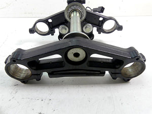 2015 Harley Touring FLHXS Street Glide Upper Lower Triple Tree 45900091 45900024