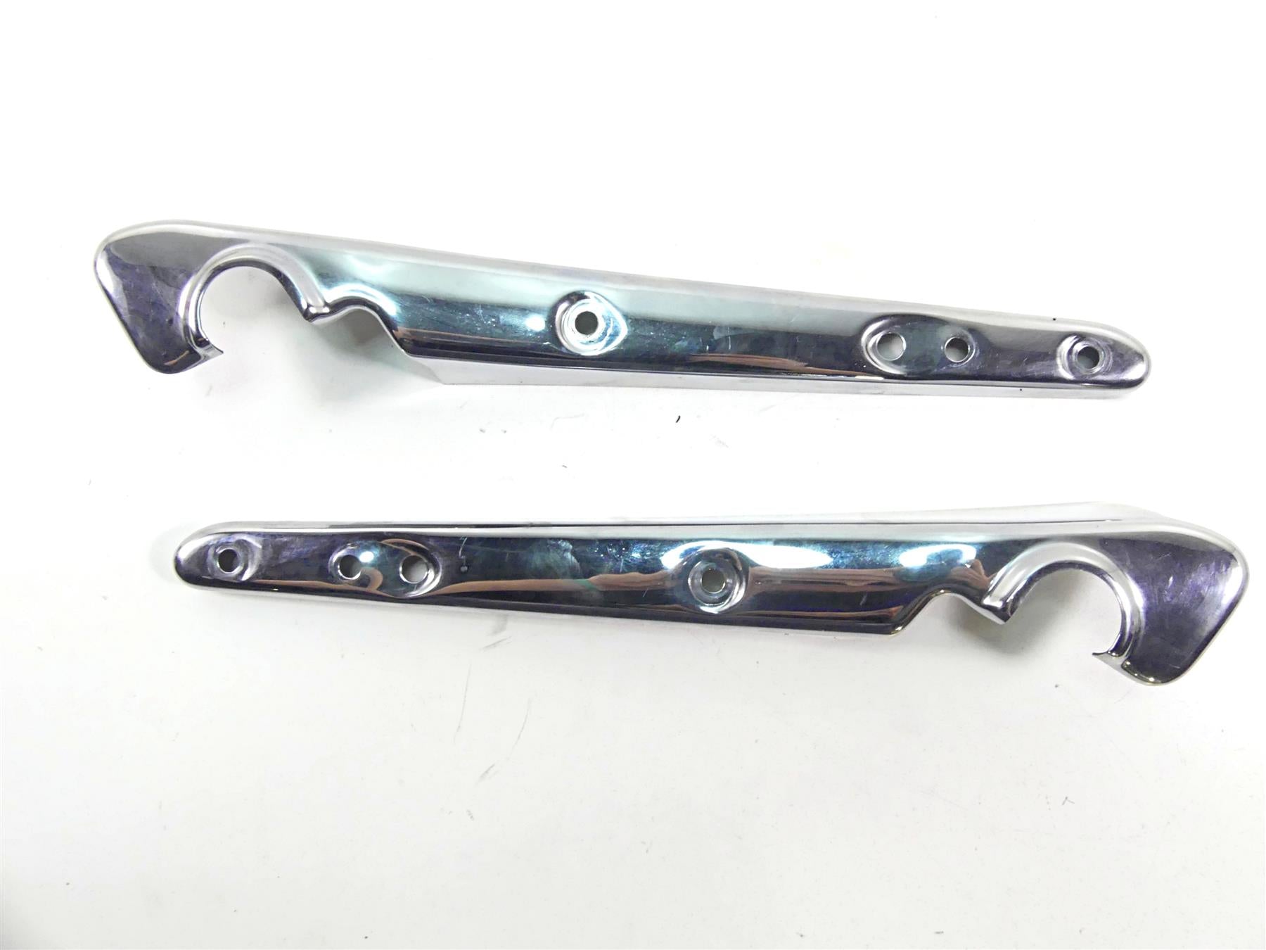 2005 Harley Sportster XL1200 C Chrome Rear Fender Support Strut Set 59903-04 {{ shop.shopifyCountryName }} - Mototech271