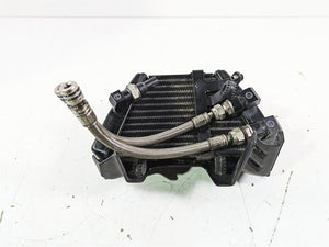 2017 Ducati Monster 1200 S Oil Cooler & Lines & Cover READ 54810461B | Mototech271