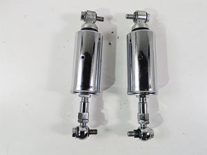 2008 Ultima Motorcycles Fat Bastard Chrome Adjustable Rear Shock Damper Set