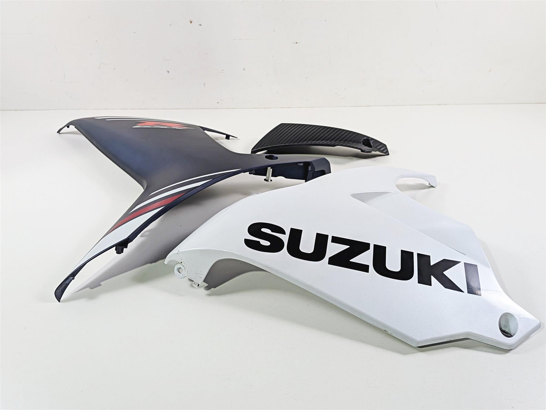 2024 Suzuki GSXR600 Left Side Main Fairing Set Blue White 94482