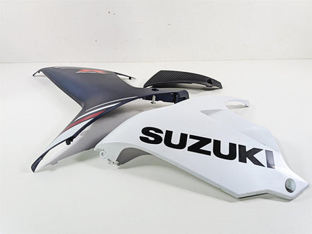 2024 Suzuki GSXR600 Left Side Main Fairing Set Blue White 94482-14J0 94481-14J0 {{ shop.shopifyCountryName }} - Mototech271