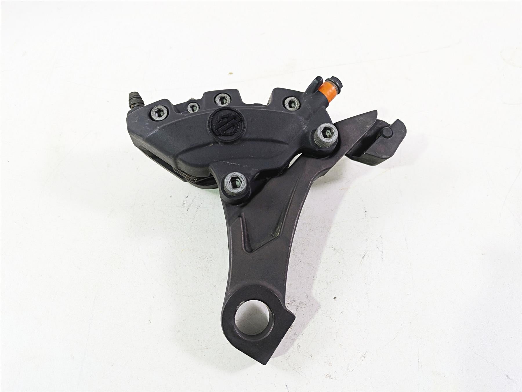 2015 Harley Touring FLHTKL Electra Glide Rear Brake Caliper & Bracket 44080-08C
