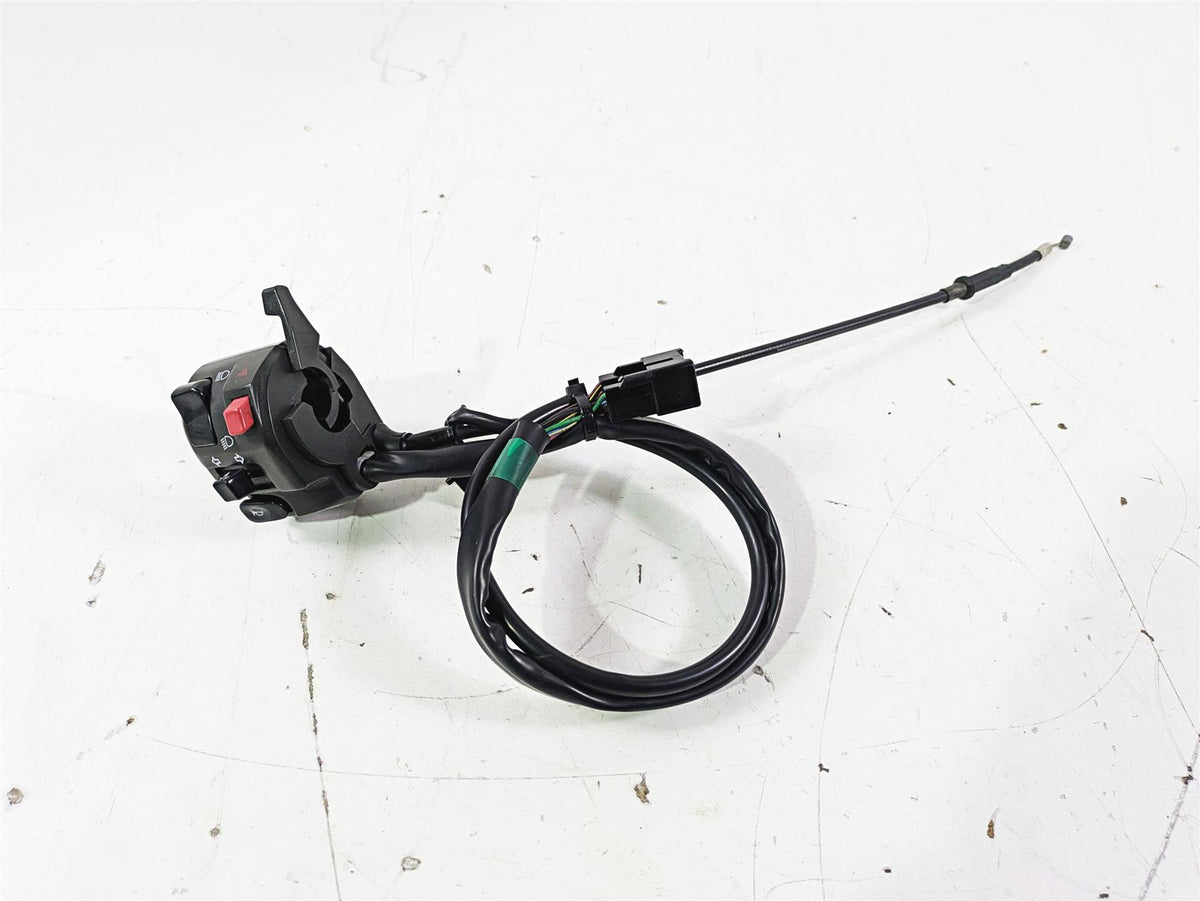 2005 Kawasaki ZX12R Ninja Left Hand Turn Signal Control Switch 46091-0031 {{ shop.shopifyCountryName }} - Mototech271