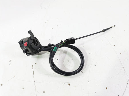 2005 Kawasaki ZX12R Ninja Left Hand Turn Signal Control Switch 46091-0031 {{ shop.shopifyCountryName }} - Mototech271