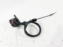 Load image into Gallery viewer, 2005 Kawasaki ZX12R Ninja Left Hand Turn Signal Control Switch 46091-0031
