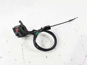 2005 Kawasaki ZX12R Ninja Left Hand Turn Signal Control Switch 46091-0031