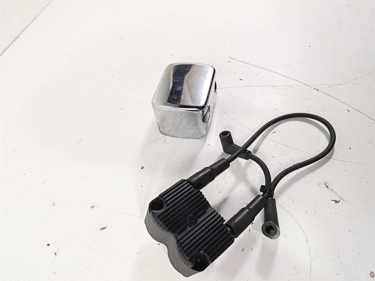 2005 Harley Softail FLSTSCI Heritage Springer Ignition Coil Set 31655-99 {{ shop.shopifyCountryName }} - Mototech271