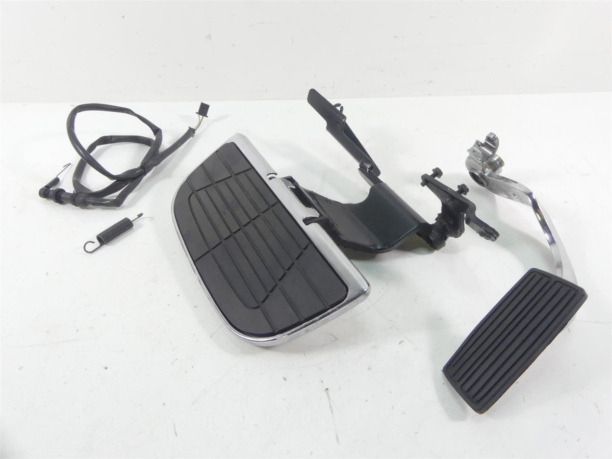 2005 Honda V-Twin VTX1800 S3 Right Front Floor Board Brake Pedal 50615-MCV-000 {{ shop.shopifyCountryName }} - Mototech271