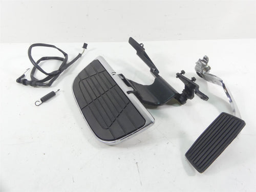 2005 Honda V-Twin VTX1800 S3 Right Front Floor Board Brake Pedal 50615-MCV-000 | Mototech271