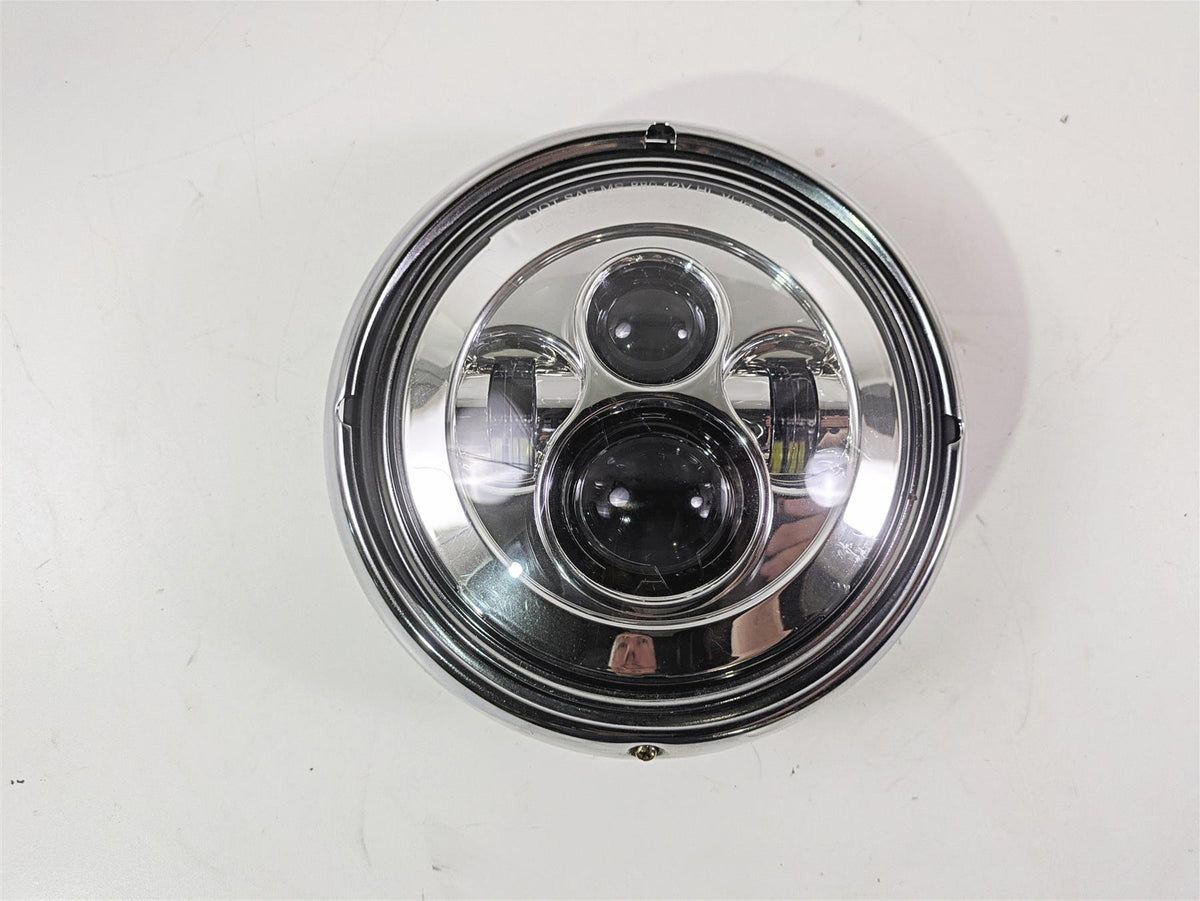 1999 Harley Touring FLHTCUI E-Glide Led Headlight Head Light Lamp 67755-81A {{ shop.shopifyCountryName }} - Mototech271