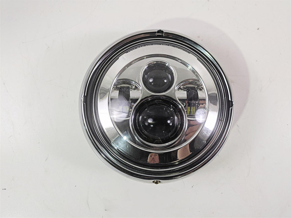 1999 Harley Touring FLHTCUI E-Glide Led Headlight Head Light Lamp 67755-81A {{ shop.shopifyCountryName }} - Mototech271