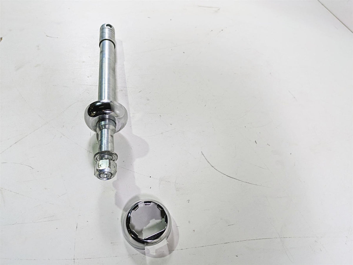 2017 Harley Touring FLHTKSE CVO E-Glide Front Axle Wheel Spindle 25mm 41547-07A {{ shop.shopifyCountryName }} - Mototech271