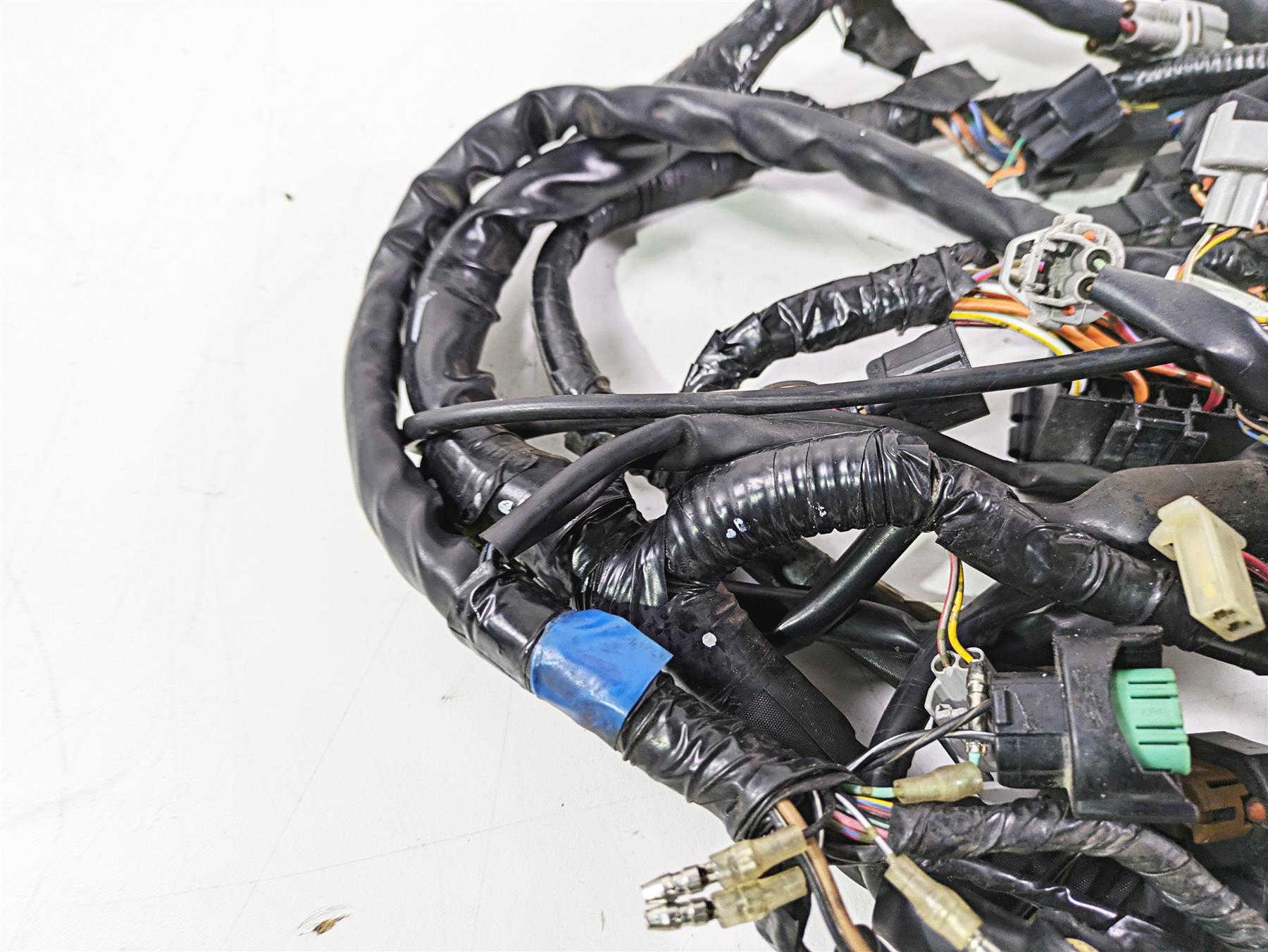 2008 Suzuki GSXR600 Main & Front Wiring Harness Loom No Cuts 36610-37H31 {{ shop.shopifyCountryName }} - Mototech271