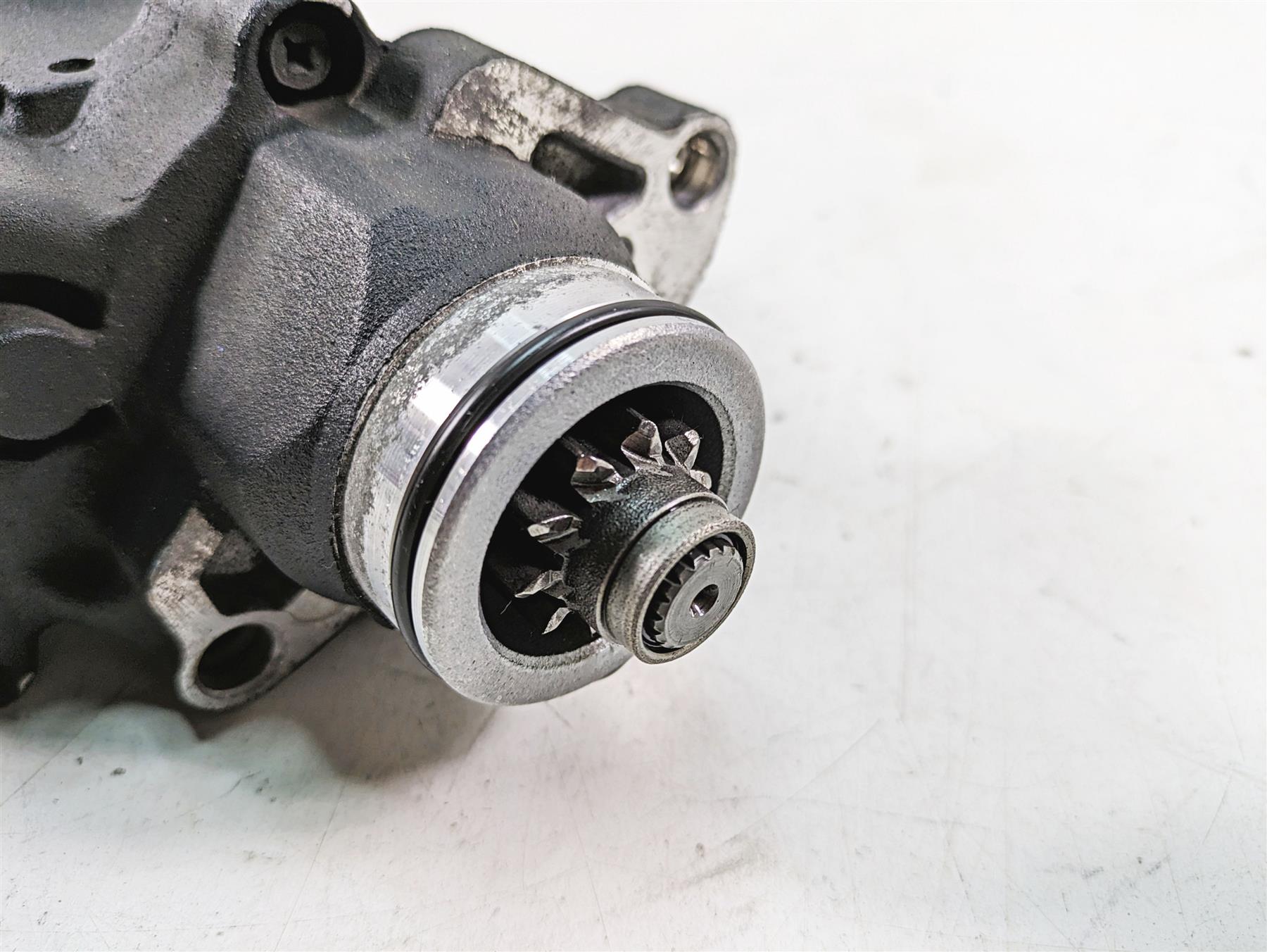 2009 Harley Touring FLHTCU Electra Glide Engine Starter Motor 31618-06A {{ shop.shopifyCountryName }} - Mototech271
