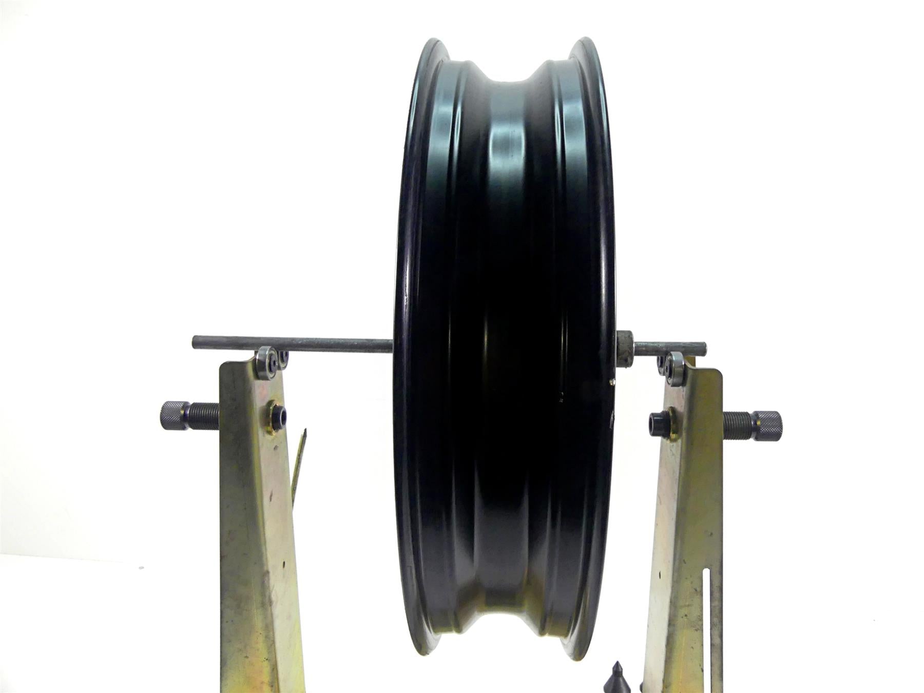 2012 Ducati Monster 1100 EVO Straight Front Wheel Rim 17x3.5 50121271AT {{ shop.shopifyCountryName }} - Mototech271
