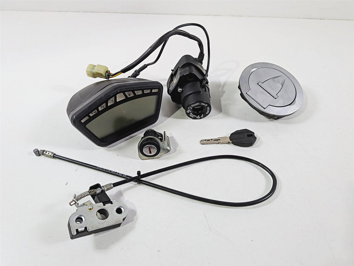 2011 Ducati Streetfighter 1098 S Gauges Ignition Key Switch Lock 3K 40610726B {{ shop.shopifyCountryName }} - Mototech271