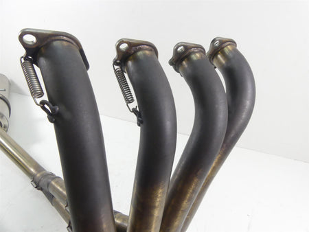 2001 Kawasaki ZX600J2 ZX6R Ninja Hindle Titanium Full Exhaust System 4into1 {{ shop.shopifyCountryName }} - Mototech271