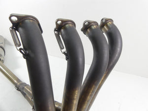 2001 Kawasaki ZX600J2 ZX6R Ninja Hindle Titanium Full Exhaust System 4into1 | Mototech271