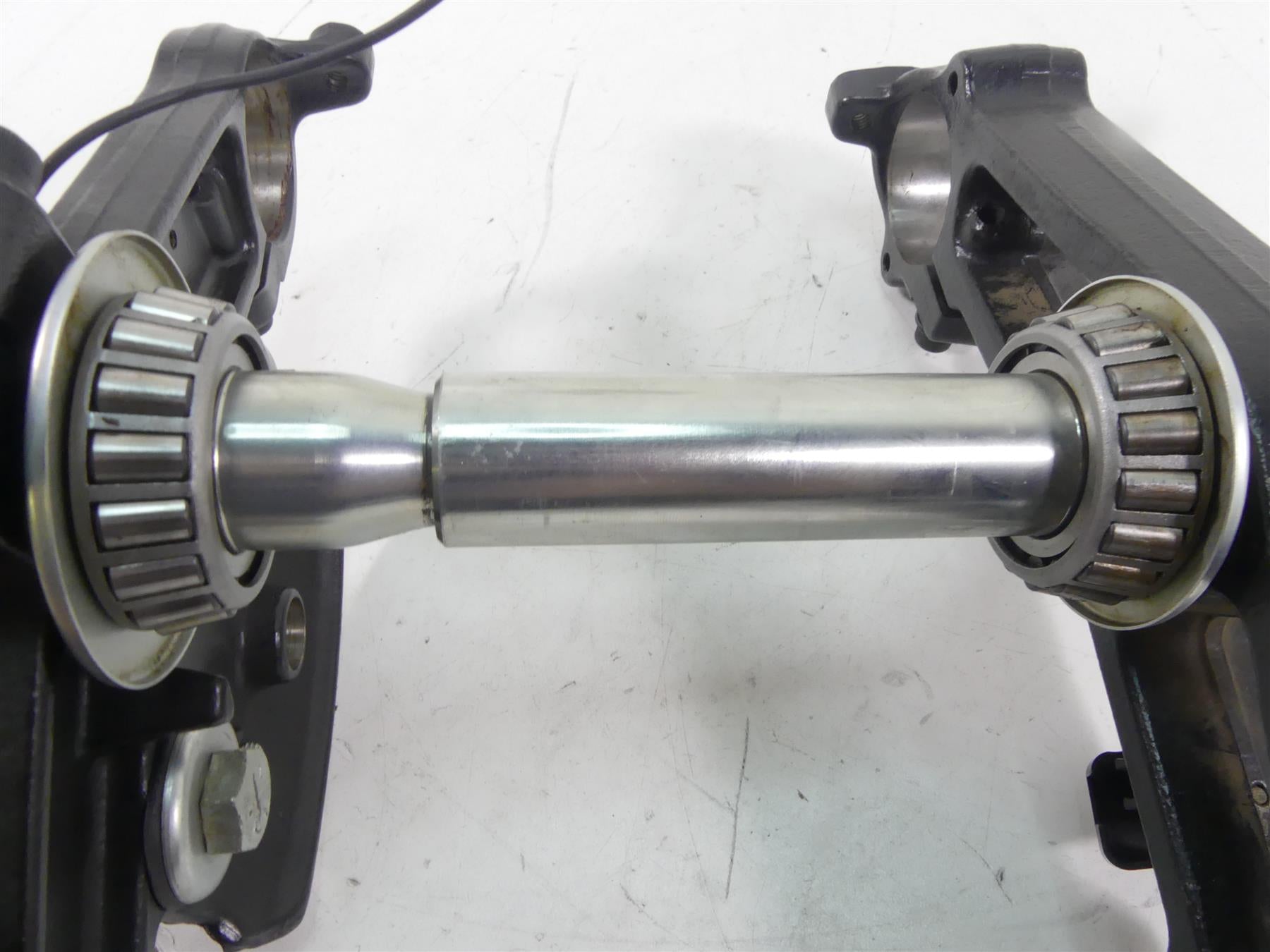 2014 Harley Touring FLHX Street Glide 49mm Triple Trees Riser Set 45900091 {{ shop.shopifyCountryName }} - Mototech271