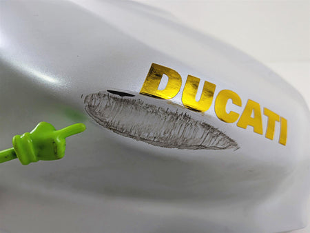 2019 Ducati 959 Panigale Fuel Gas Petrol Tank Reservoir - Dented 58612061AW {{ shop.shopifyCountryName }} - Mototech271