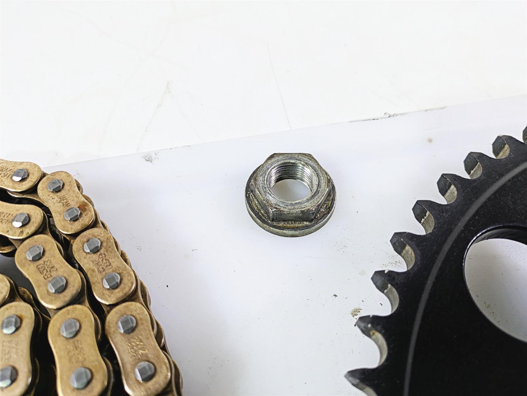 2010 Harley VRSCF Muscle Rod Chain Sprocket Conversion Kit 54T 20T {{ shop.shopifyCountryName }} - Mototech271